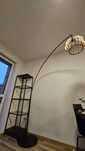 Lampa stojąca podłogowa Ikea SKAFTET bez klosza