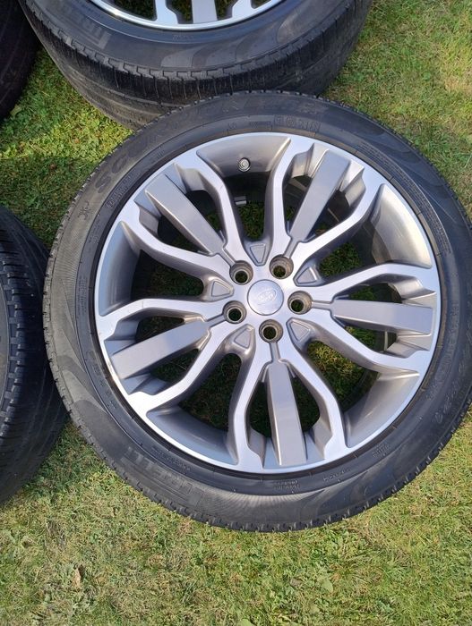 5 sztuk alufelgi RANGE ROVER 21 cali 5x120