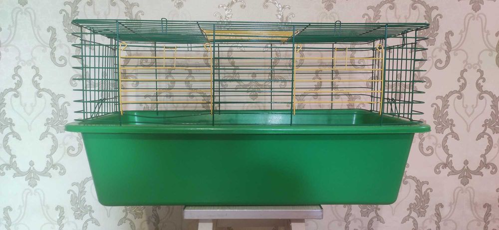 Клетка для декоративних гризунів