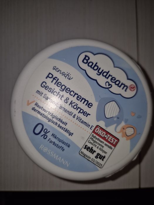 Krem pielęgnacyjny Babydream