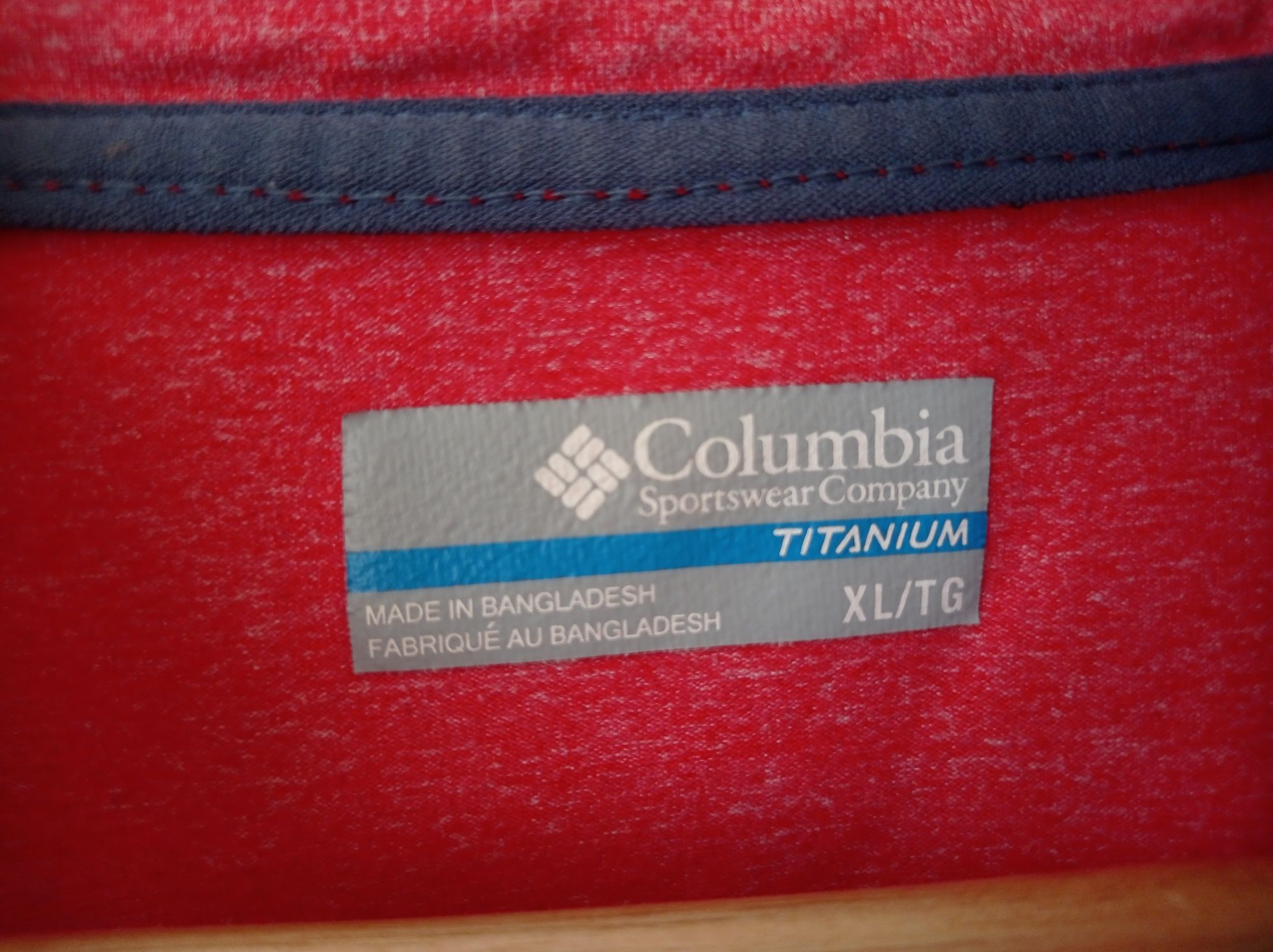 Columbia omni wick titanium XL лонгслів футболка