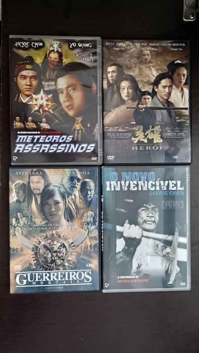 Filmes em DVD originais