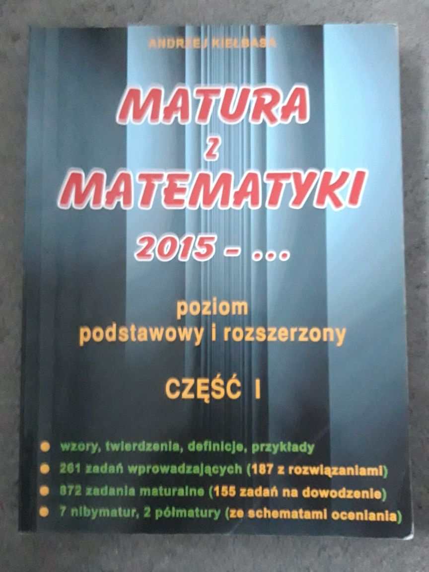 Matura z matematyki Andrzej Kiełbasa