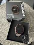 Garmin Fenix 7S sapphire solar
