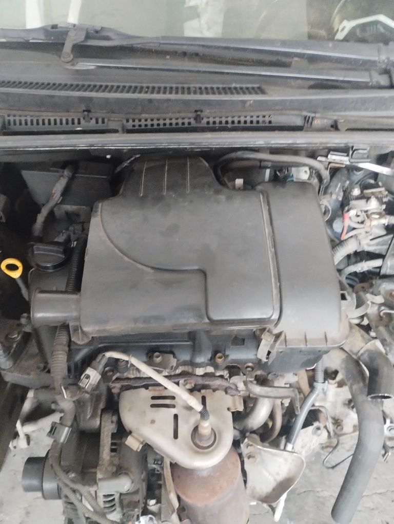 silnik skrzynia toyota yaris 2 yaris 3 aygo 1.0