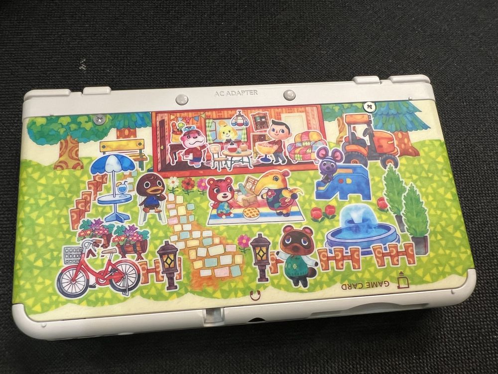 New Nintendo 3ds Animal Crossing Happy Home Edition