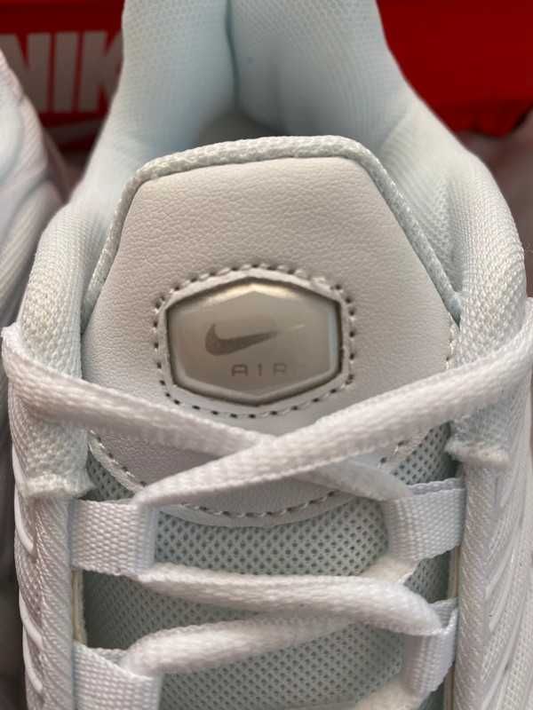 "Buty męskie Trampki" Nike Air Max Biały r.42