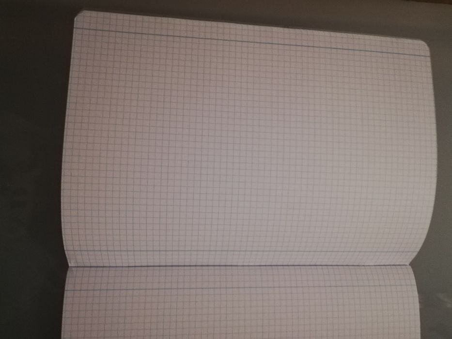 Caderno quadriculado A4 NOVO