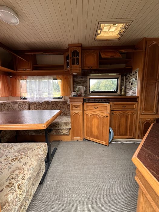 Przyczepa kempingowa Hobby