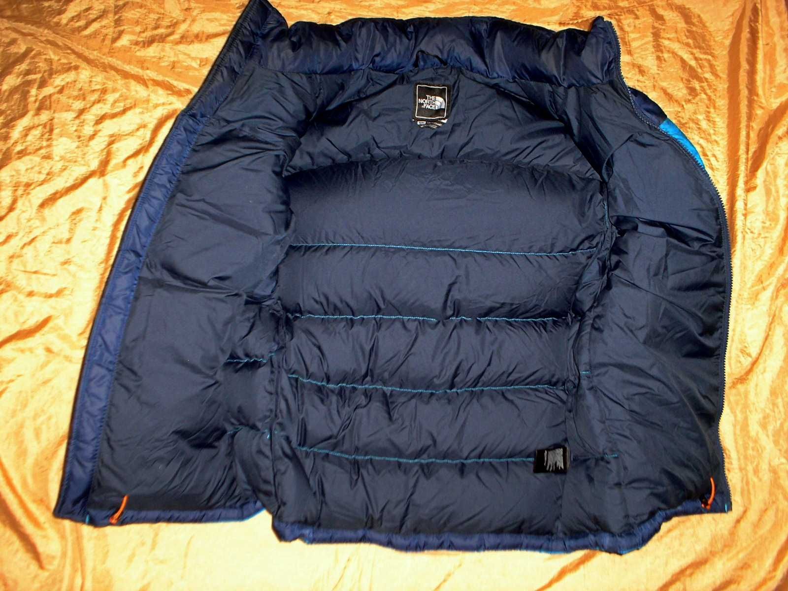 Мужской натуральный пуховик куртка The North Face TNF 700