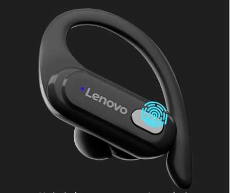 Бездротові Bluetooth  спортивні навушники Lenovo XT 60 TWS 5.3