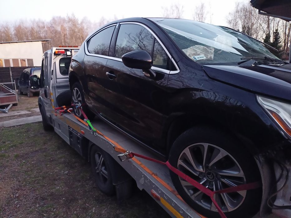 Citroen DS4 na czesci 2012 r silnik skrzynia przełączniki