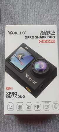Kamera sportowa Orllo XPRO SHARK DUO 4K 60 fps