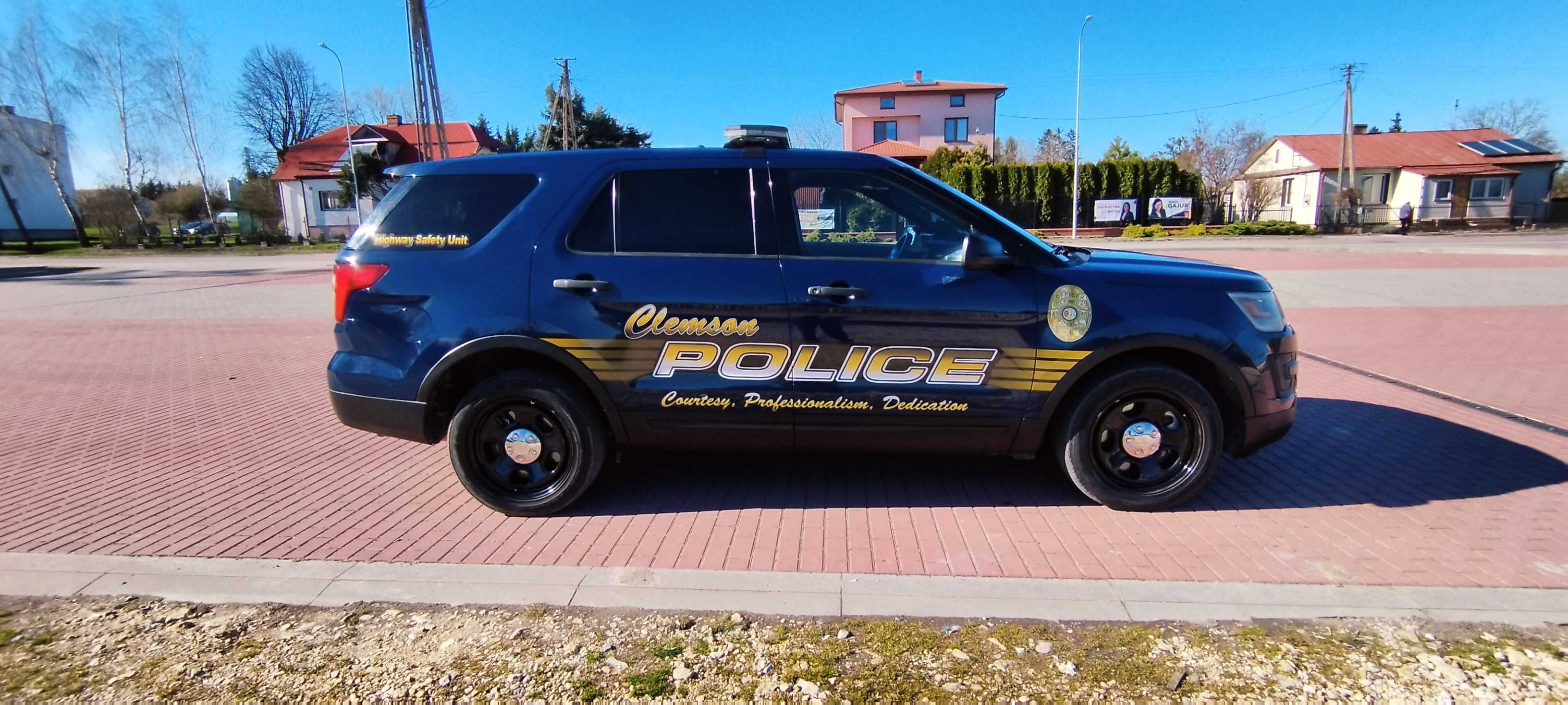 Ford Explorer 2016 Police