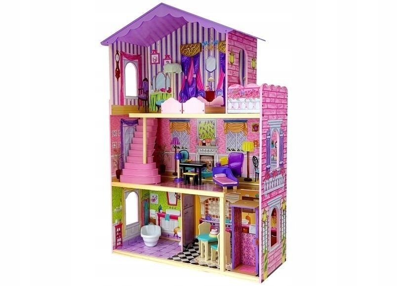 Domek Dla Lalek Lean Toys Agd 45 Cm