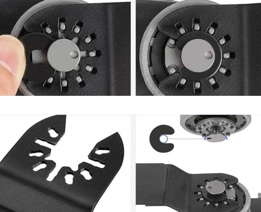 Brzeszczot Oscylacyjny Do Multitoola Wgłębny 68mm