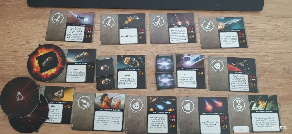 Imperium Tie bomber Star Wars: X-Wing Miniatures Game