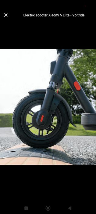 Xiaomi Electric Scooter Elite — новый, оригинал! В коробке