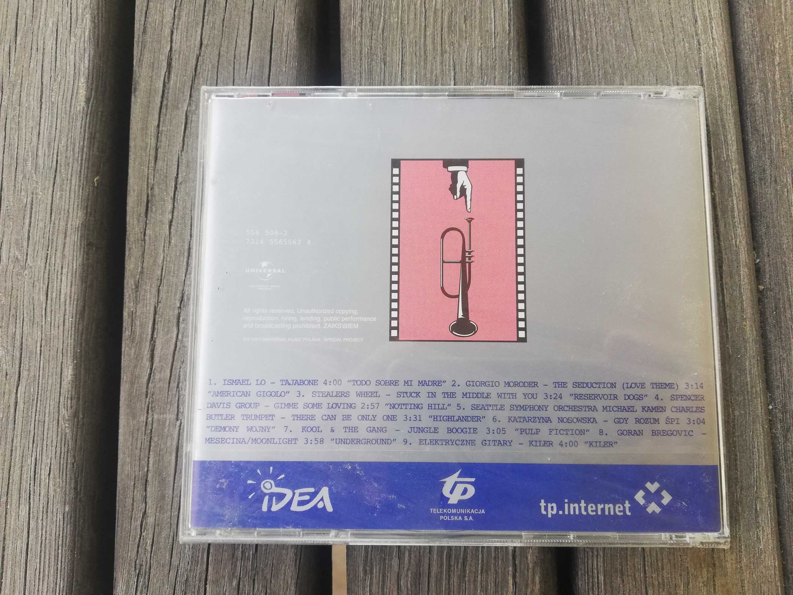 Zestaw płyt CD - TP S.A.