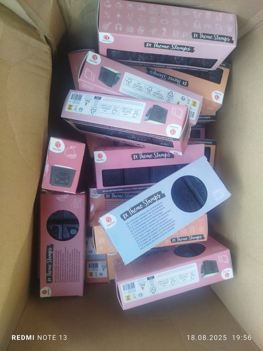 Nowe Stempelki 20szt możliwa wysyłka