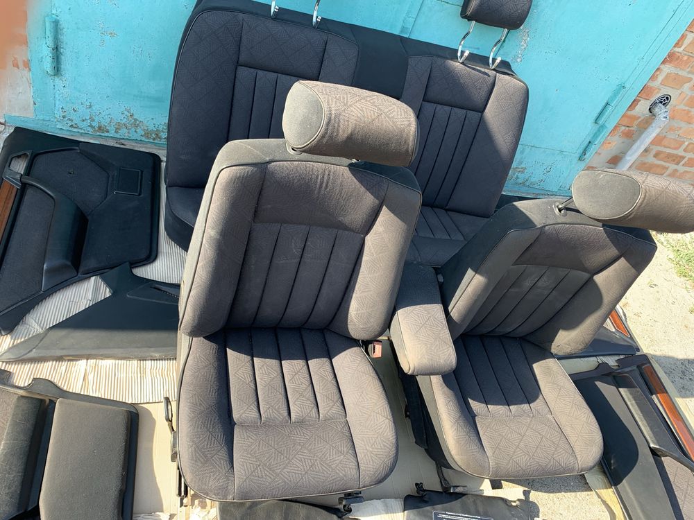 Салон сидіння карти мерседес бенц  w124
