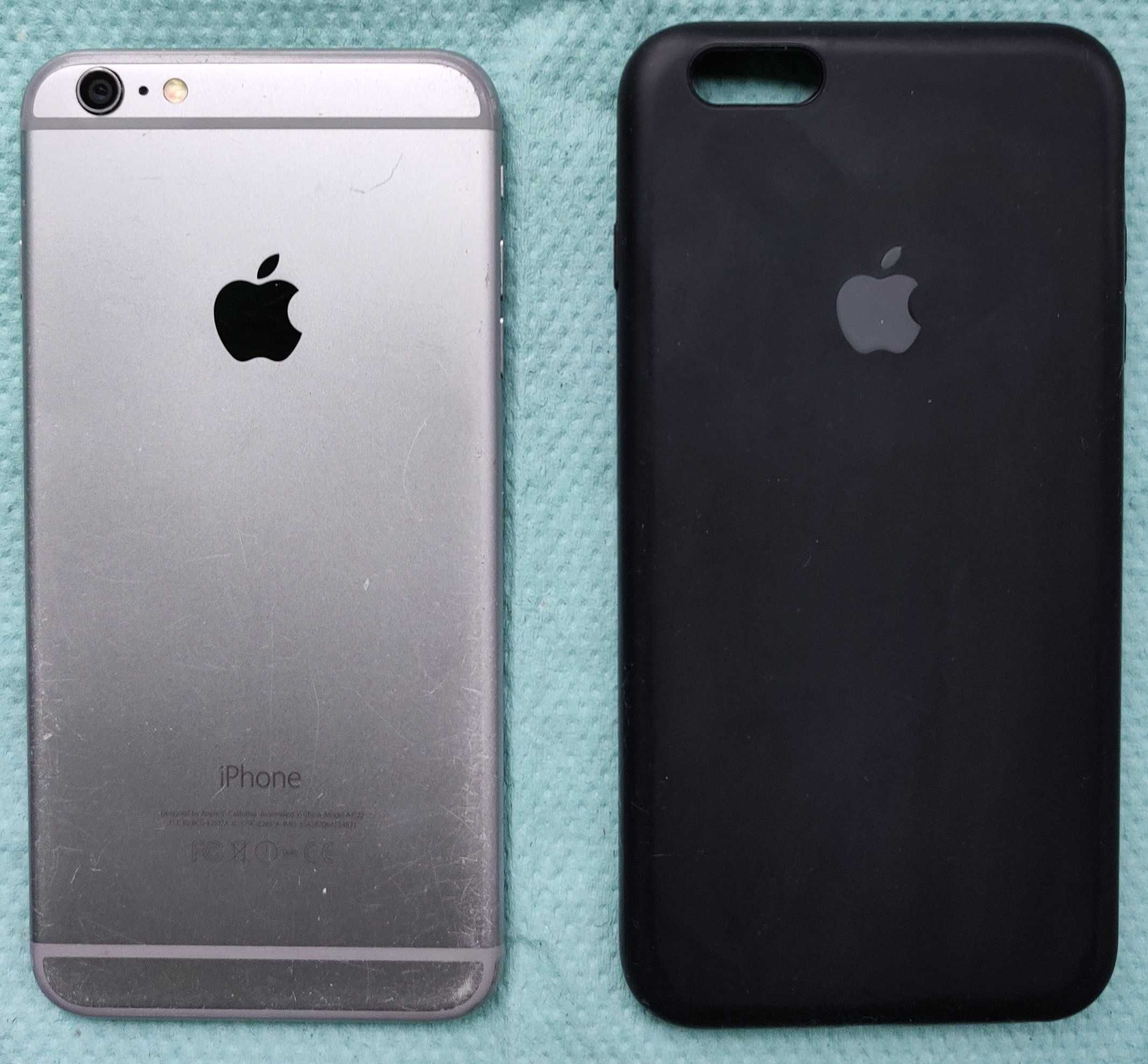 Продам iPhone 6 plus 16 Гб Space Gray (б/у)