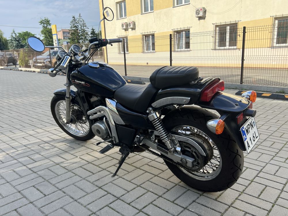 Kawasaki EL252/125 kat.b raty/transport /