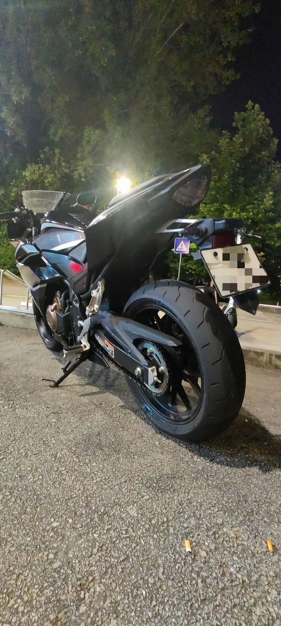 Honda CBR 500R - 2018