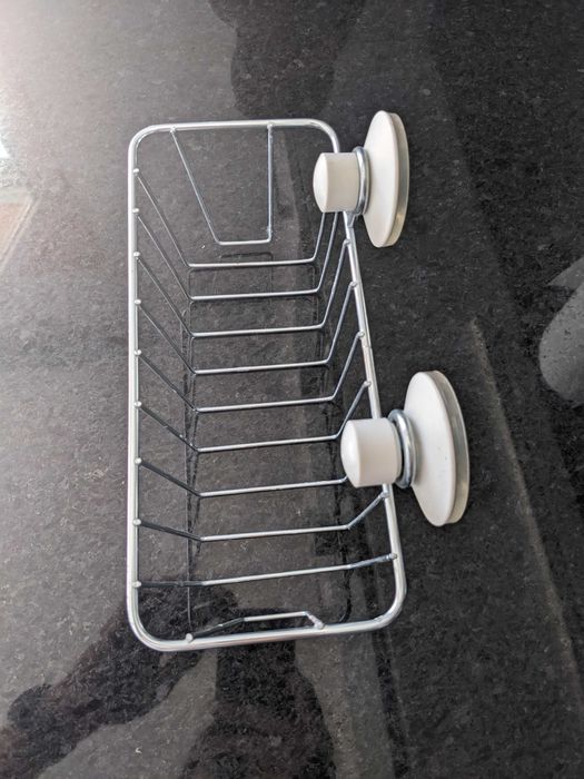 Suporte Shampoo Inox