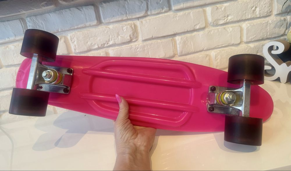 Deskorolka fiszka fishboard 57 cm