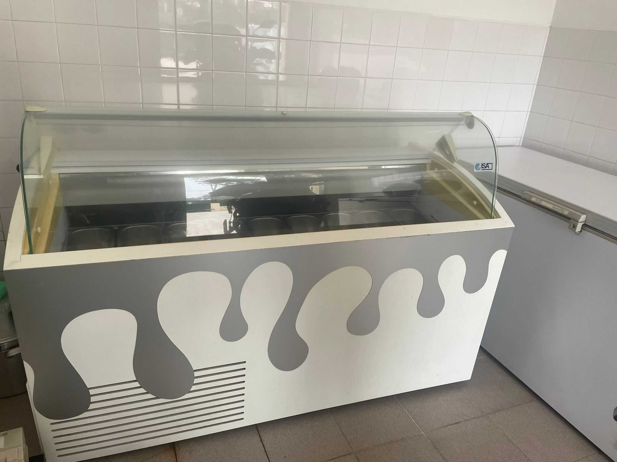 Vitrine gelados ISA