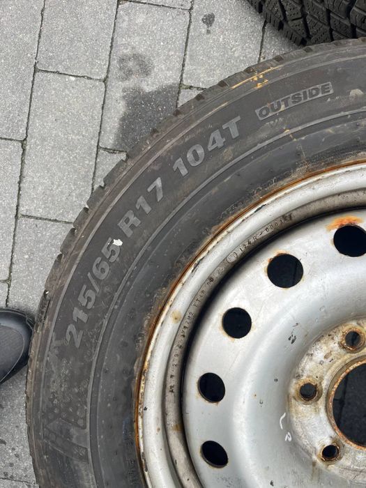 Комплект коліс диски шини колеса Hyundai Staria 2022-2025 старія