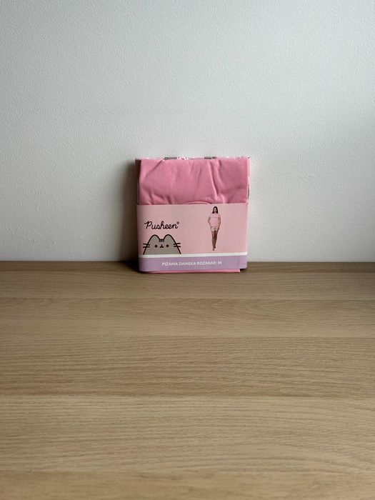 NOWA dwuczęściowa piżama bawełniana Pusheen S