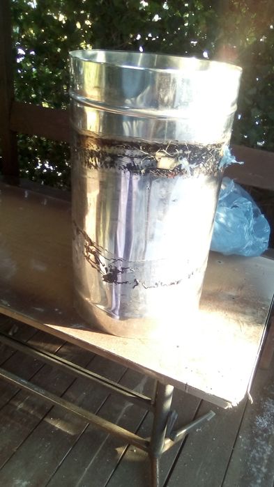 komin izolowany tylko zew płaszcz fi 280 dł 50cm