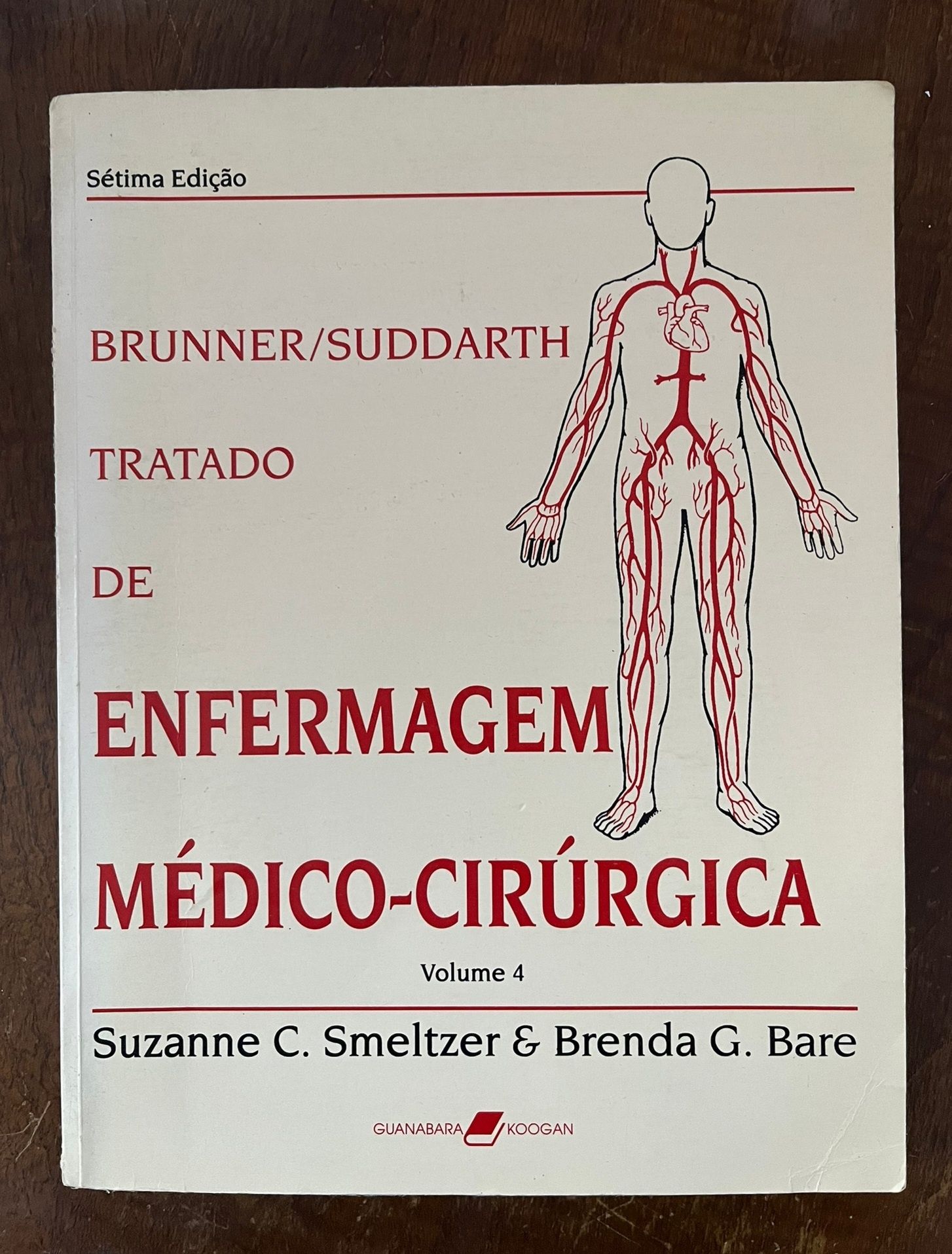 Tratado de Enfermagem Médico-Cirúrgica Brunner/ Sudarth 4 vol 7°edit