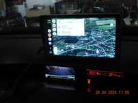 Samochodowy tablet multimedialny Android Auto IOS. + pilot