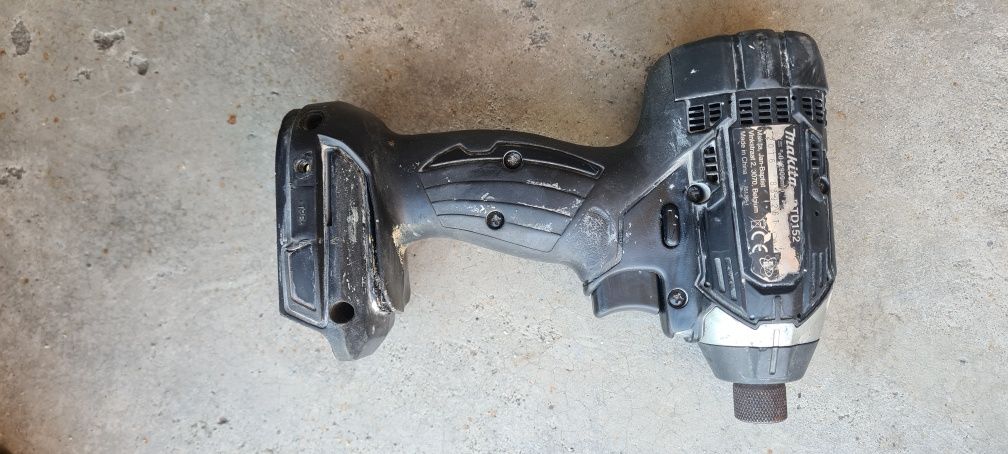 Makita zakretarka 18v czarna