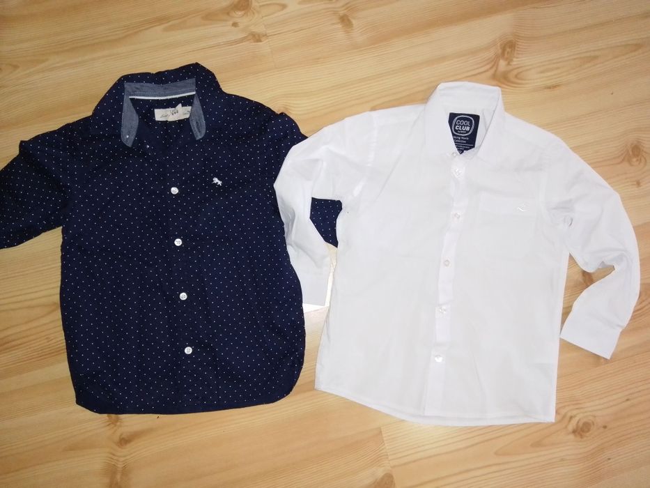 Koszule wizytowe rozmiar 122