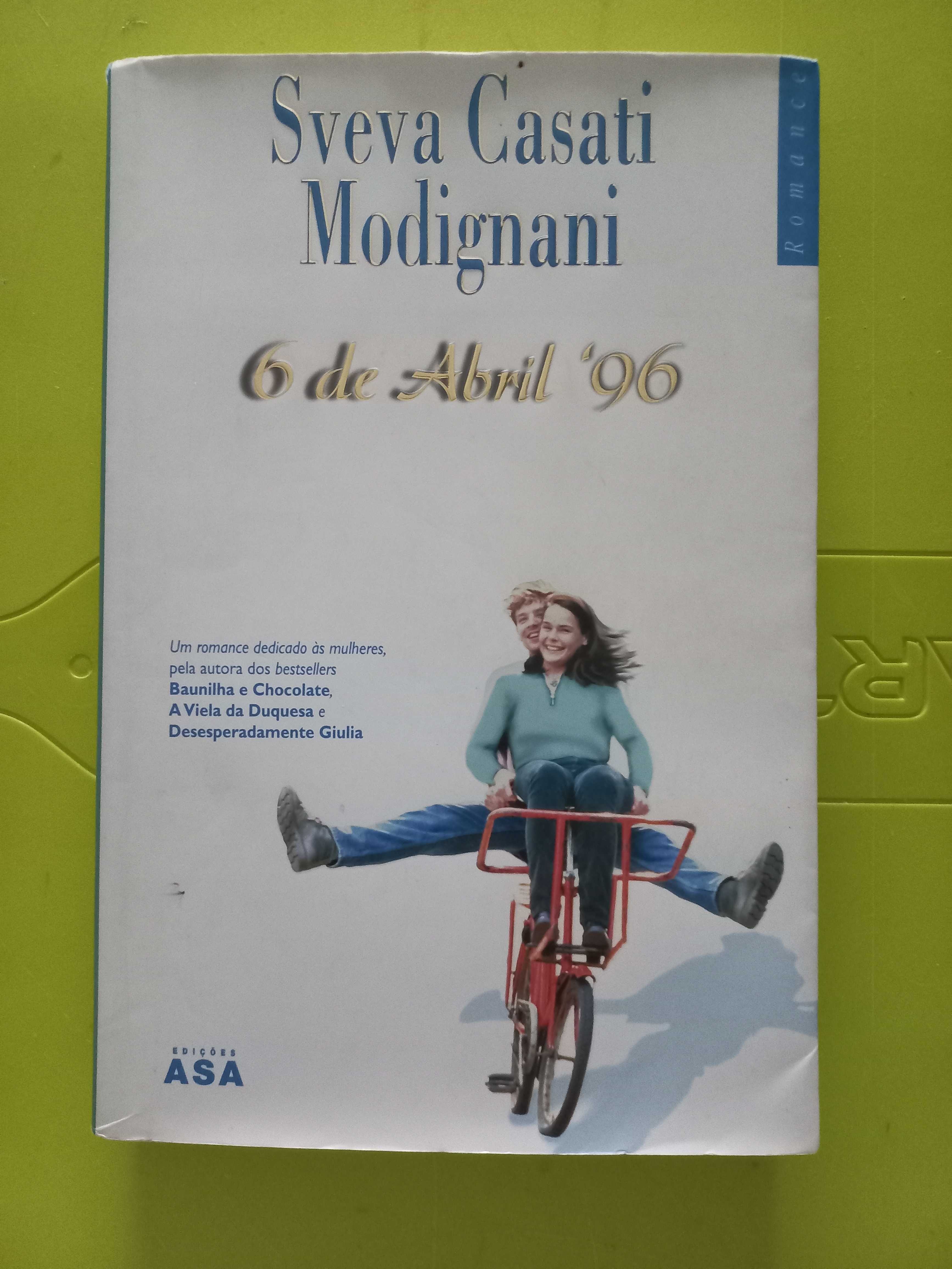 6 de Abril '96  -   Sveva Casati Modignani - 12€