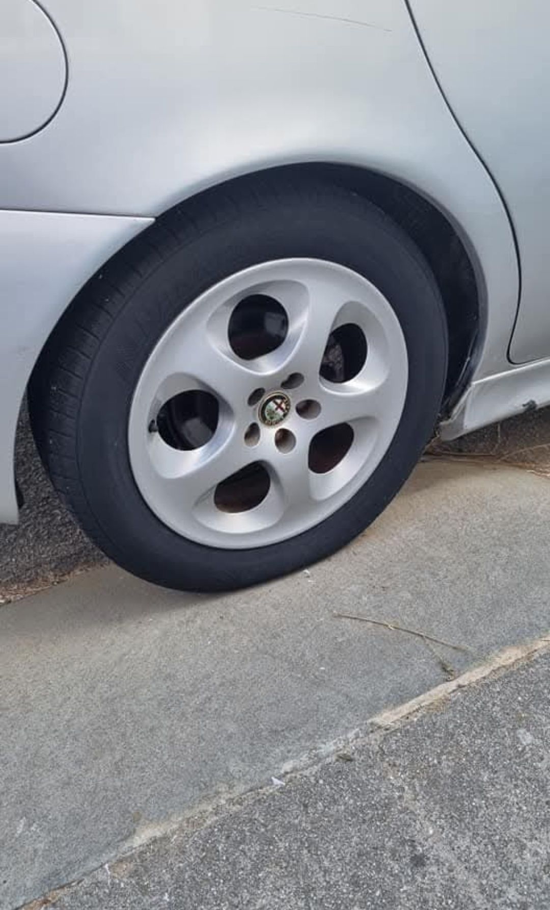Alfa Romeo 156 Steelspeed
