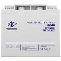 Акумулятор мультигелевий AGM LPM-MG 12V - 45 Ah(25444)Акція!