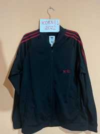 adidas x United Arrows & Sons bluza zapinana Track top black L