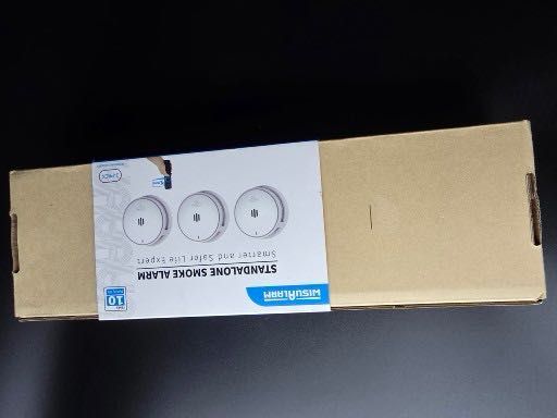 Autonomiczny czujnik dymu Wisualarm