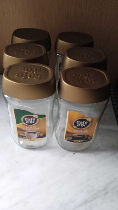 Słoiki 6 sztuk, około 900 ml.