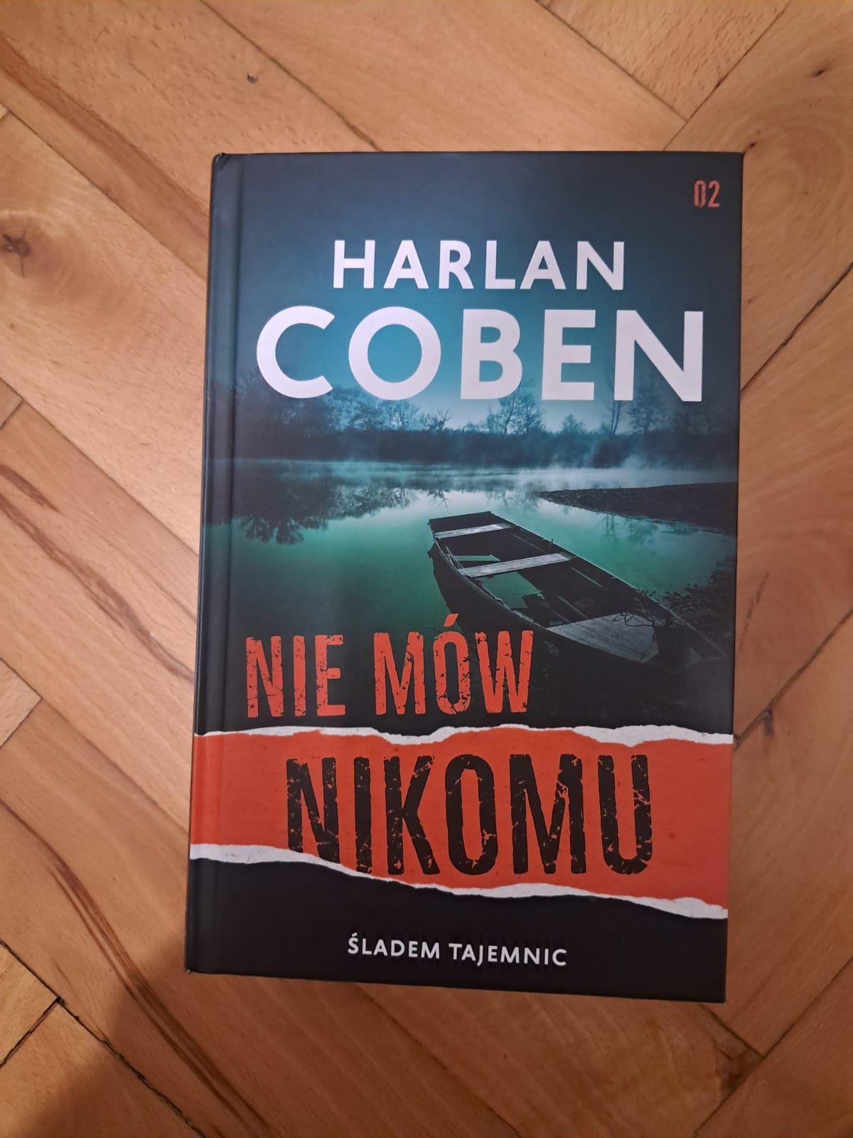 Książka "Nie mów nikomu"