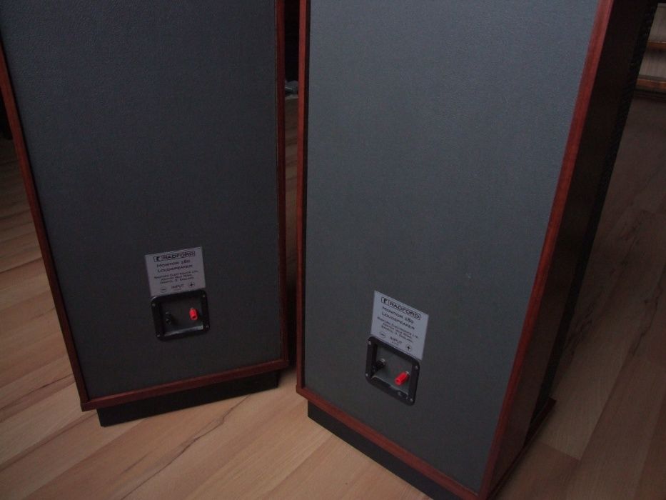 Radford Acoustics Monitor T-180 Vintage Goodmans Hi-End