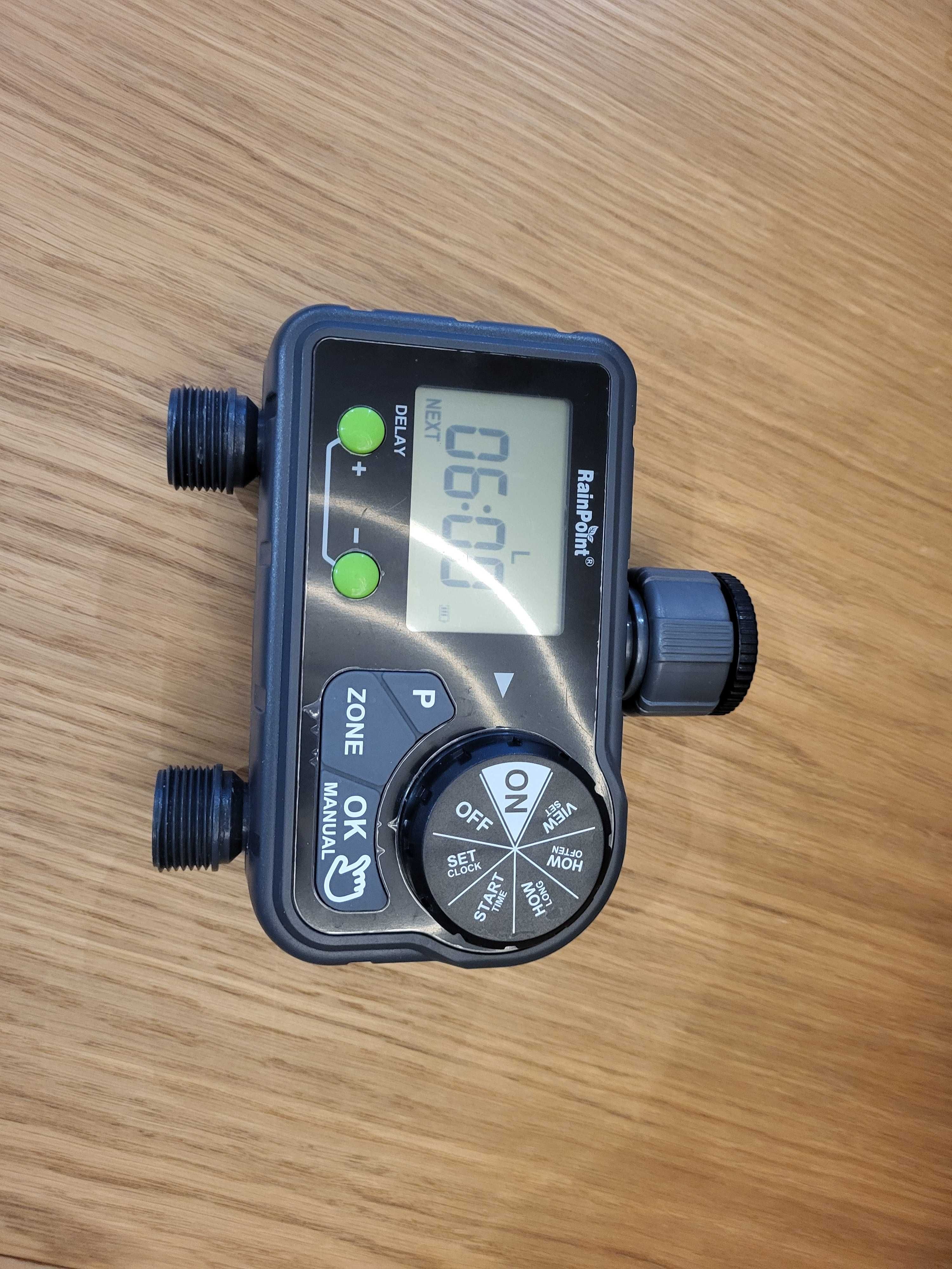 RainPoint ITV201P Dual Water Timer Sterownik nawadniania 2 strefy