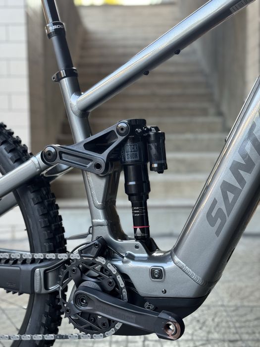 Nova Bicicleta Santa Cruz Vala