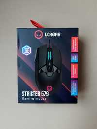 Миша Lorgar Stricter 579 RGB LCD USB Black (LRG-GMS579)