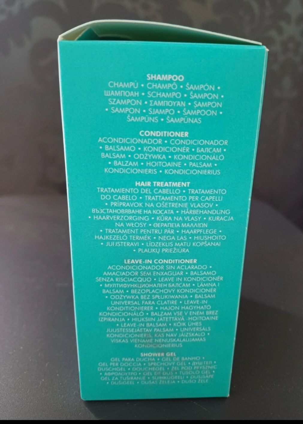 Zestaw kosmetyków Moroccanoil olejek odżywka szampon